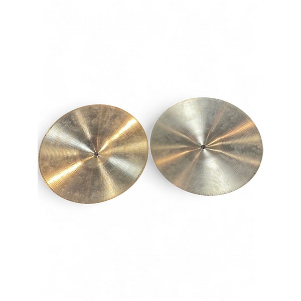 Used Zildjian 13in New Beat Hi Hat Pair Cymbal