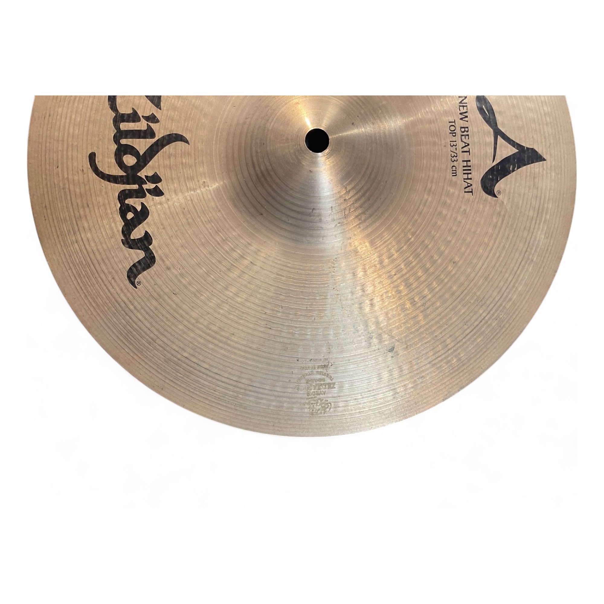Used Zildjian 13in New Beat Hi Hat Pair Cymbal 31 | Guitar