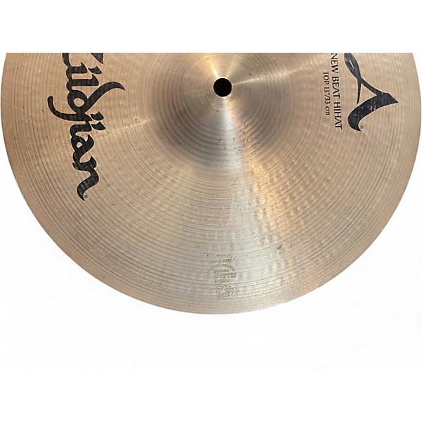 Used Zildjian 13in New Beat Hi Hat Pair Cymbal