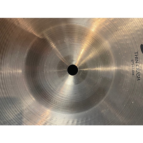 Used Zildjian 17in A Cymbal