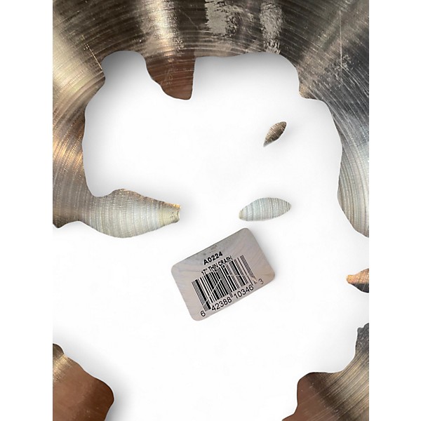 Used Zildjian 17in A Cymbal
