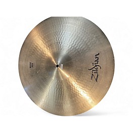 Used Zildjian 21in Rock Ride Cymbal