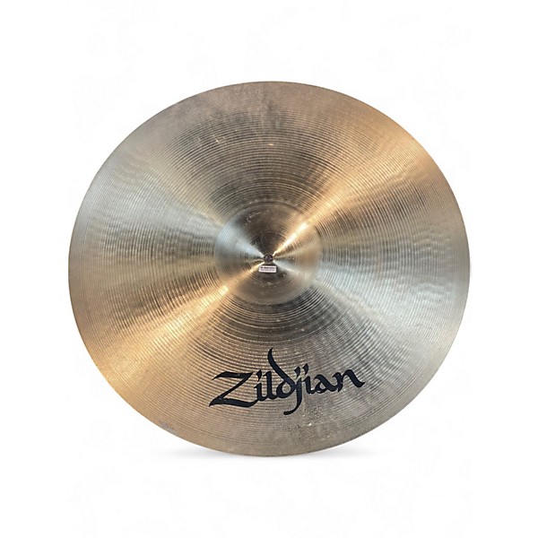 Used Zildjian 21in Rock Ride Cymbal