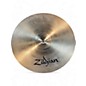 Used Zildjian 21in Rock Ride Cymbal
