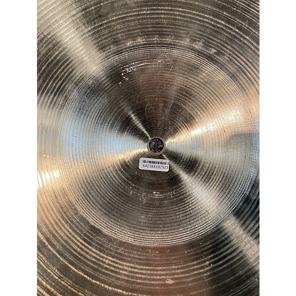 Used Zildjian 21in Rock Ride Cymbal