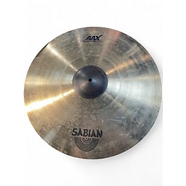 Used SABIAN 21in AAX Raw Bell Dry Ride Cymbal