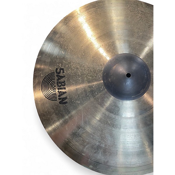 Used SABIAN 21in AAX Raw Bell Dry Ride Cymbal