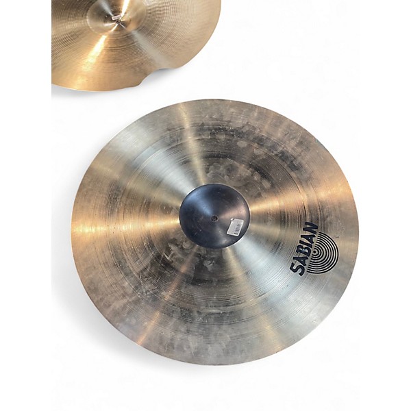 Used SABIAN 21in AAX Raw Bell Dry Ride Cymbal