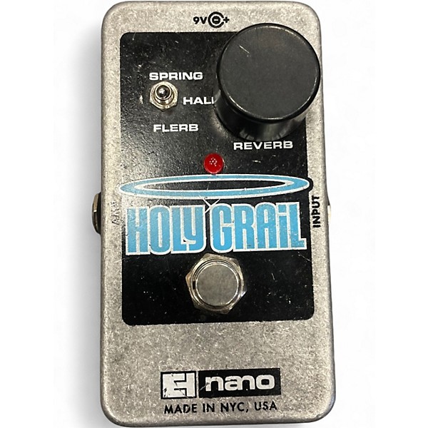 Used El Nano HOLYGRAIL Effect Pedal