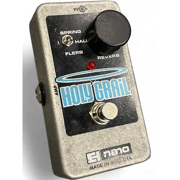 Used El Nano HOLYGRAIL Effect Pedal