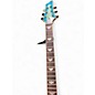 Used Schecter Guitar Research Omen Extreme 6 Ocean Blue Burst Solid Body Electric Guitar