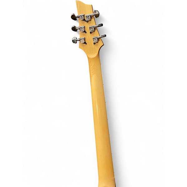 Used Schecter Guitar Research Omen Extreme 6 Ocean Blue Burst Solid Body Electric Guitar