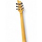 Used Schecter Guitar Research Omen Extreme 6 Ocean Blue Burst Solid Body Electric Guitar