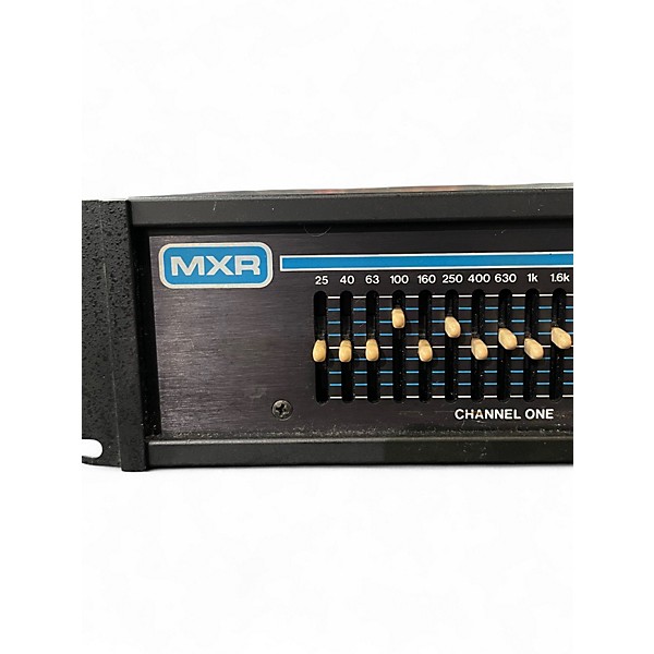 Used MXR DUAL 2/3 OCTAVE EQ Equalizer