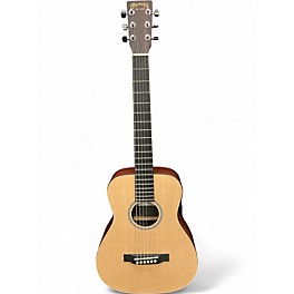 Used Martin LXME Natural Acoustic Electric Guitar
