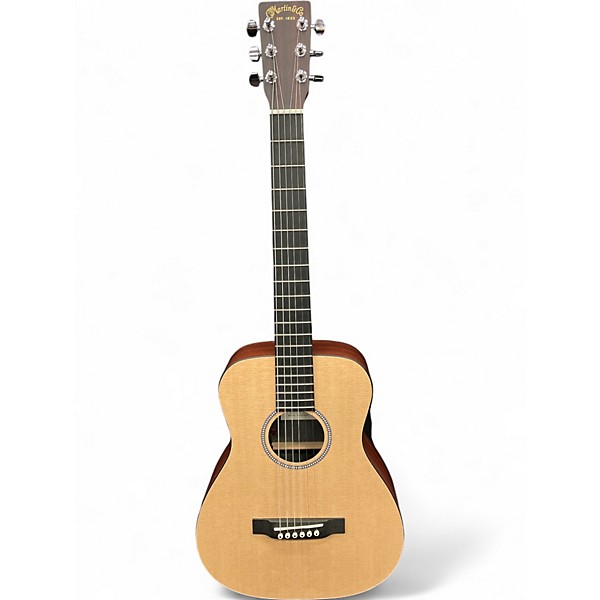 Used Martin LXME Natural Acoustic Electric Guitar