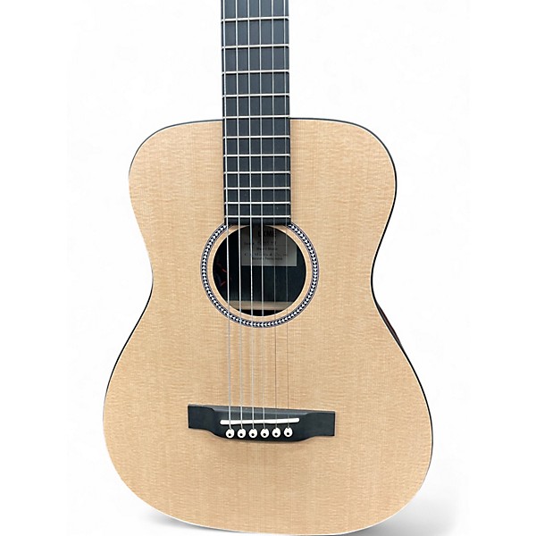 Used Martin LXME Natural Acoustic Electric Guitar