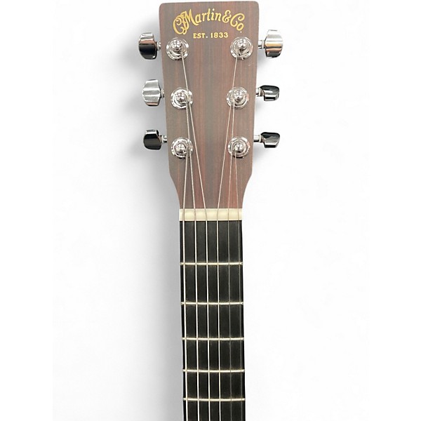 Used Martin LXME Natural Acoustic Electric Guitar