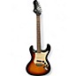 Used Danelectro 64S 3 Color Sunburst Solid Body Electric Guitar thumbnail