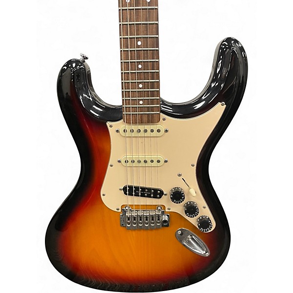 Used Danelectro 64S 3 Color Sunburst Solid Body Electric Guitar