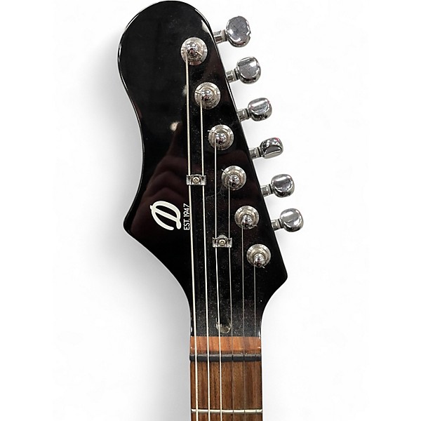 Used Danelectro 64S 3 Color Sunburst Solid Body Electric Guitar