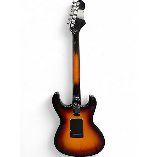 Used Danelectro 64S 3 Color Sunburst Solid Body Electric Guitar