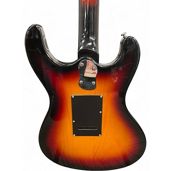 Used Danelectro 64S 3 Color Sunburst Solid Body Electric Guitar