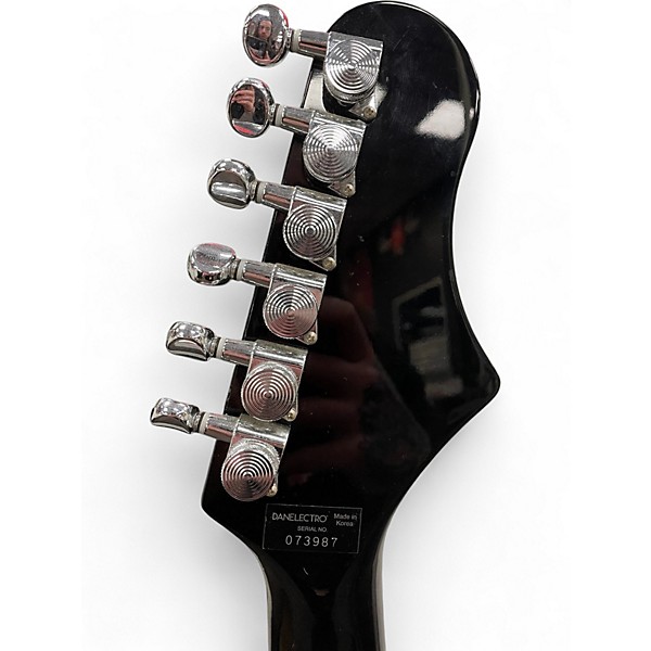 Used Danelectro 64S 3 Color Sunburst Solid Body Electric Guitar