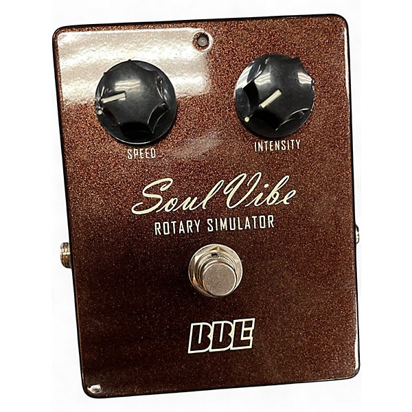 Used BBE Soul Vibe Rotary Speaker Simulator Effect Pedal