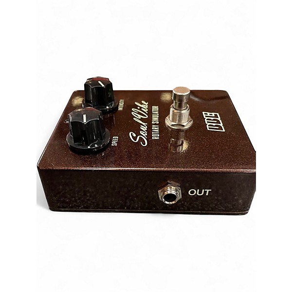 Used BBE Soul Vibe Rotary Speaker Simulator Effect Pedal