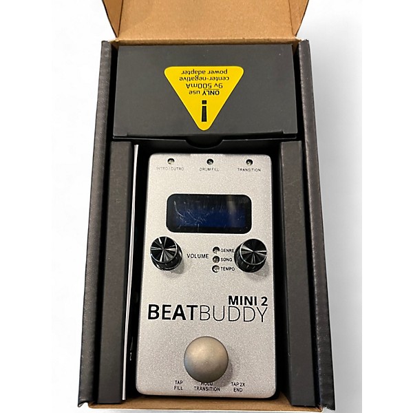 ギター BEATBUDDY MINI 2 Amazon.com: Singular Sound BeatBuddy MINI 2: Hands Free Drum