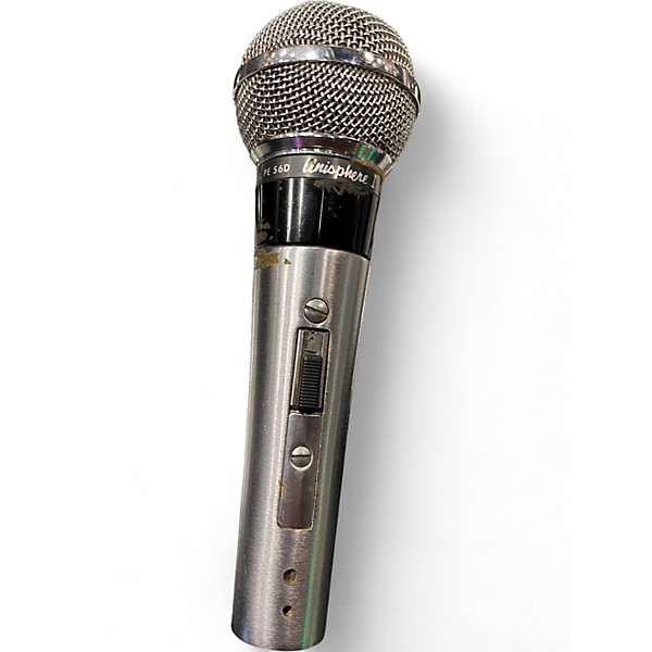 Vintage 1980s Shure PE56D Dynamic Microphone