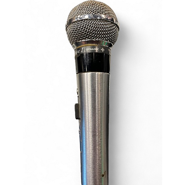 Vintage 1980s Shure PE56D Dynamic Microphone