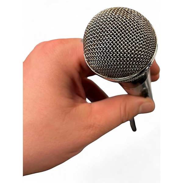 Vintage 1980s Shure PE56D Dynamic Microphone