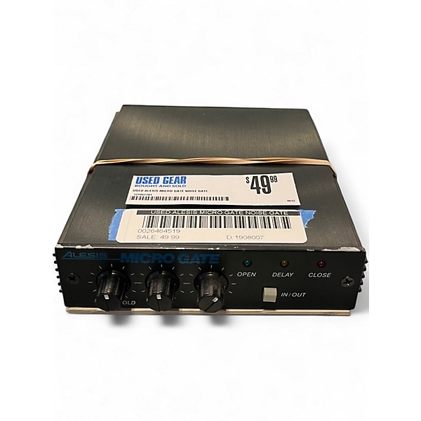 Used Alesis Micro Gate Noise Gate