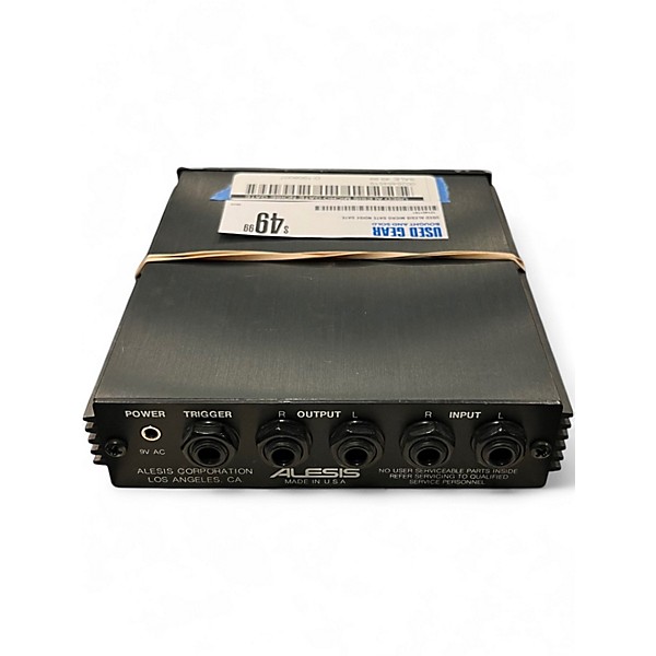 Used Alesis Micro Gate Noise Gate
