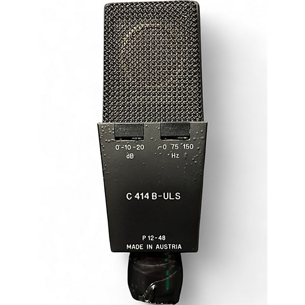 Vintage 1990s AKG C414 Condenser Microphone