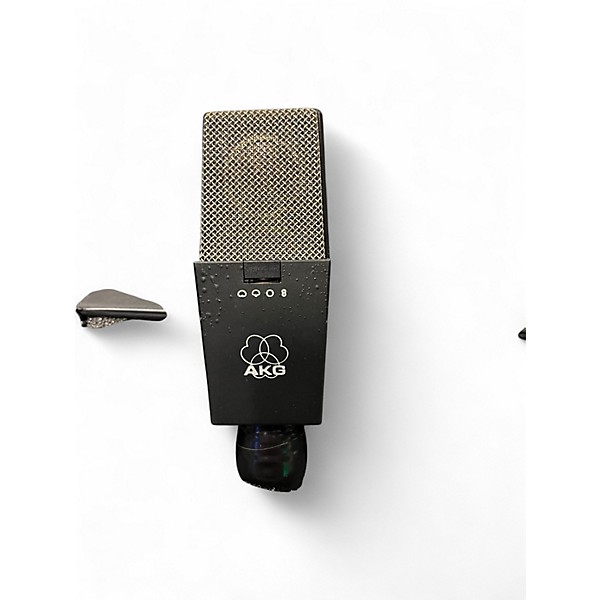 Vintage 1990s AKG C414 Condenser Microphone
