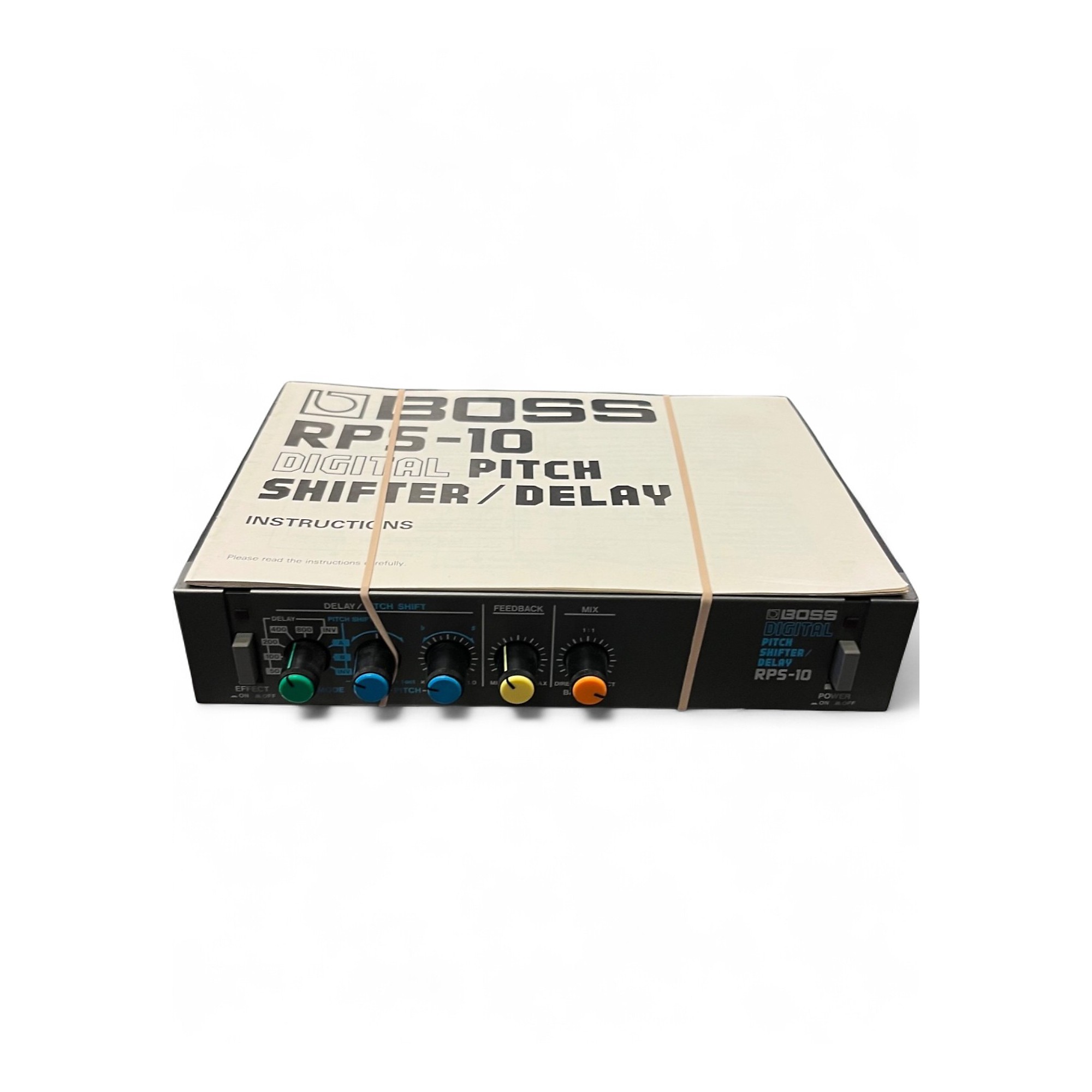 BOSS ボス　RPS-10 PITCH SHIFTER/DELAY BOSS RPS-10 Digital Pitch Shifter Delay Micro Rack Guitar