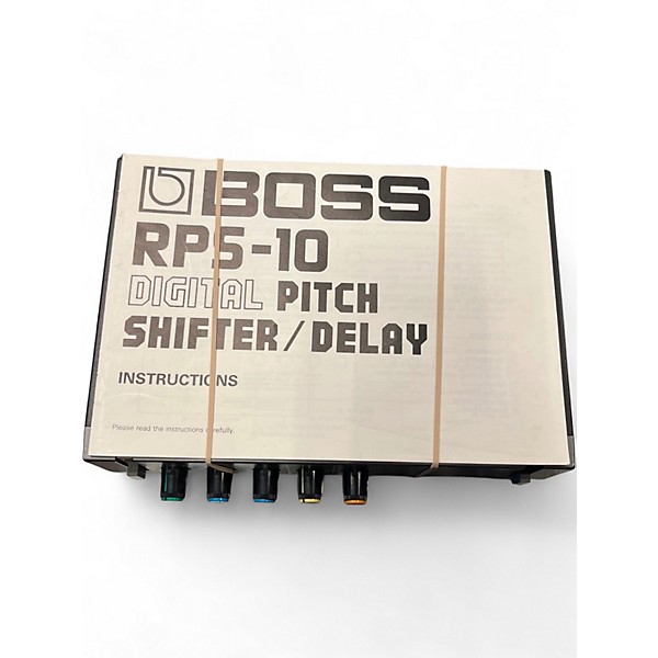 Used BOSS RPS10 Effects Processor