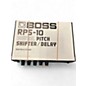 Used BOSS RPS10 Effects Processor