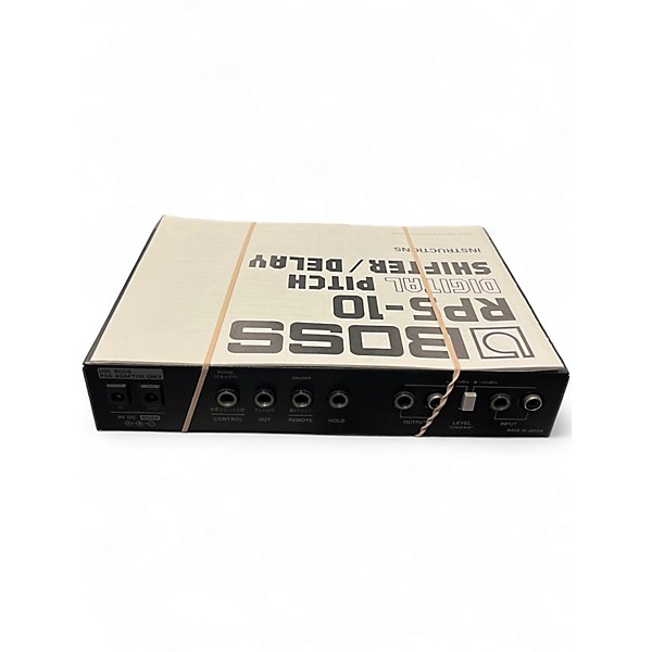 Used BOSS RPS10 Effects Processor