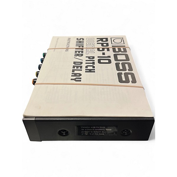 Used BOSS RPS10 Effects Processor