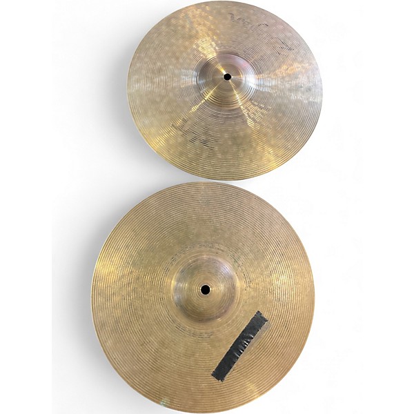 Used Zildjian 14in ZHT Hi Hat Pair Cymbal