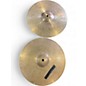 Used Zildjian 14in ZHT Hi Hat Pair Cymbal thumbnail