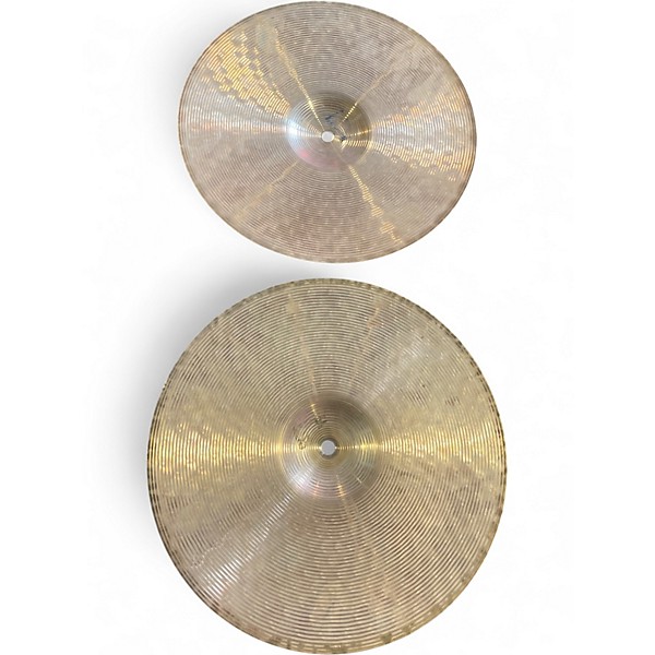 Used Zildjian 14in ZHT Hi Hat Pair Cymbal