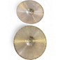 Used Zildjian 14in ZHT Hi Hat Pair Cymbal