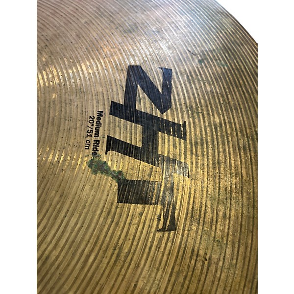 Used Zildjian 20in ZHT Ride Cymbal
