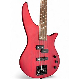 Used Jackson JS23 RED Electric Bass Guitar