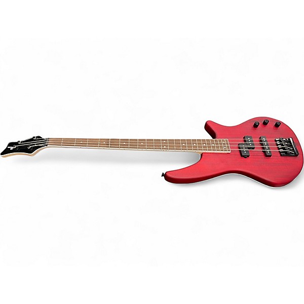 Used Jackson JS23 RED Electric Bass Guitar
